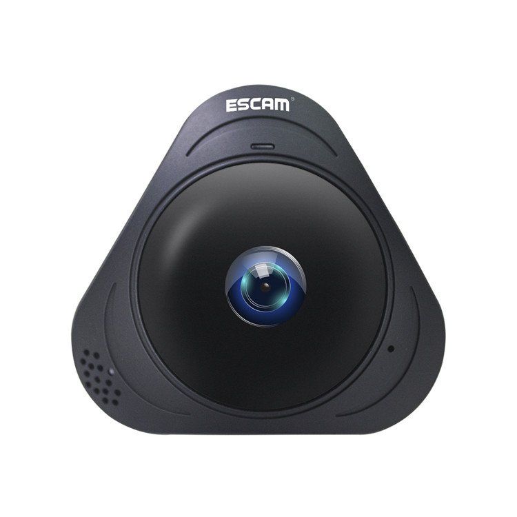 ESCAM Q8 960P 1.3MP 360 Degree VR Fisheye WiFi IR Infrared IP Camera Two Way Audio Motion Detector 1