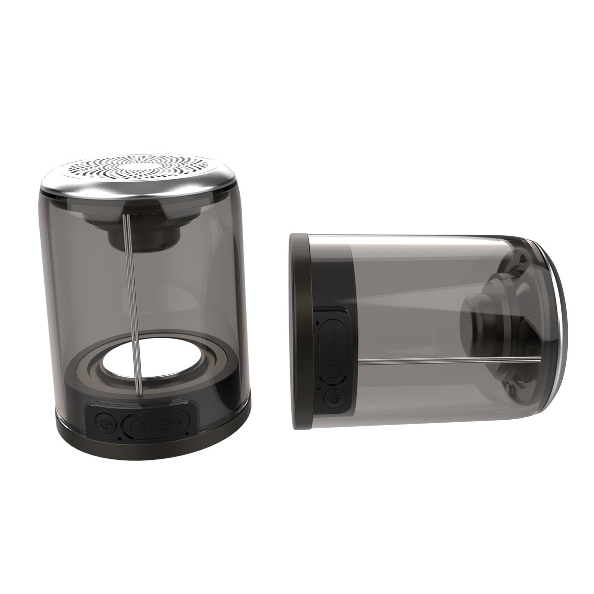 2-in-1 AUX Wired Bluetooth 4.2 Wireless Speaker HiFi 5D Stereo Sound Bass Speaker 2 2-in-1 AUX Wired Bluetooth 4.2 Wireless Speaker HiFi 5D Stereo Sound Bass Speaker - Image 2