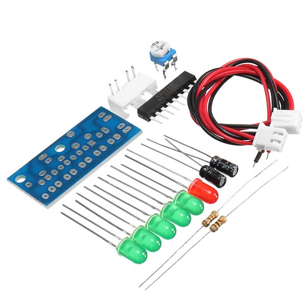KA2284 LED Level Indicator Module Audio Level Indicator Kit Electronic Production Kit 2 KA2284 LED Level Indicator Module Audio Level Indicator Kit Electronic Production Kit - Image 2