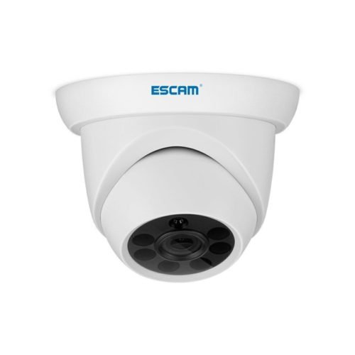 ESCAM QH001 ONVIF H.265 1080P P2P IR Dome IP Camera Motion Detection with Smart Analysis Function 5