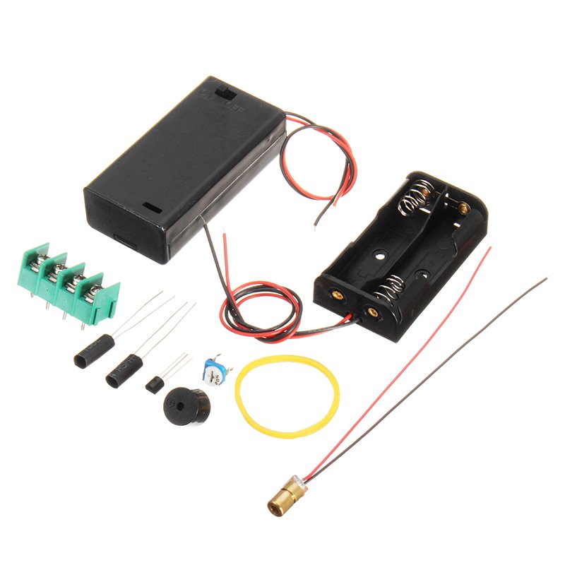 3Pcs DIY Infrared Laser Aiming Anti-theft Burglar Alarm Module Kit 2 3Pcs DIY Infrared Laser Aiming Anti-theft Burglar Alarm Module Kit - Image 2