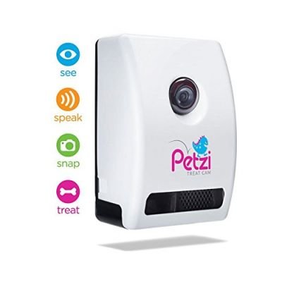 Petzi Treat Cam: WiFi Treat Dispenser for Cats and Dogs 1
