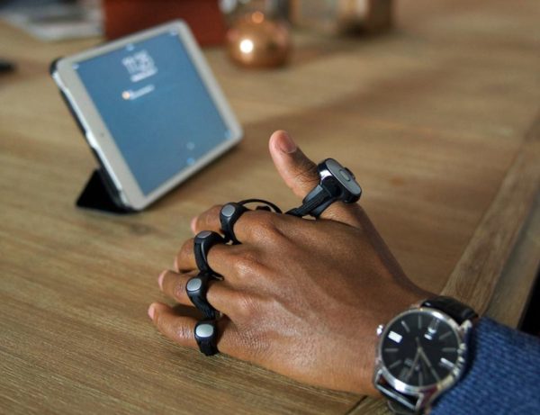 Tap with Us - The World's first Wearable Keyboard 2
