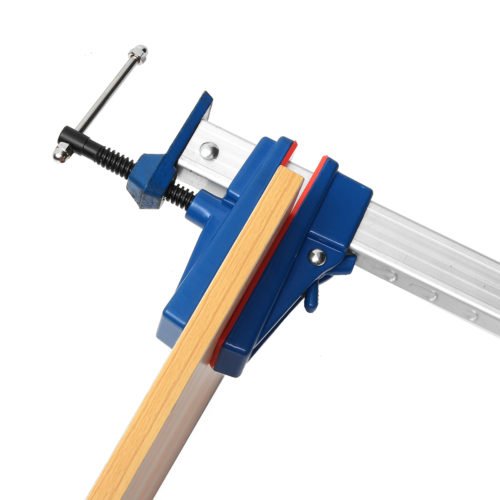 24/36 Inch Aluminum F-Clamp Bar Heavy Duty Holder Grip Release Parallel Adjustable Woodworking Tool 11