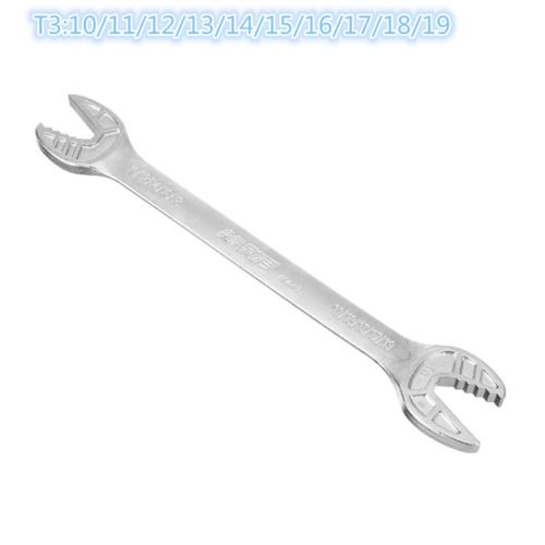 Raitool™ 10 In 1 Multifunctional Ratchet Wrench Spanner Universal Spanner Wrench Mechanism Works 5