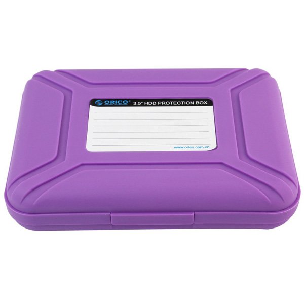 ORICO Phx-35 3.5 inch SATA SSD HDD Hard Drive Disk Storage Enclosure Case Box Protector 5 ORICO Phx-35 3.5 inch SATA SSD HDD Hard Drive Disk Storage Enclosure Case Box Protector - Image 5