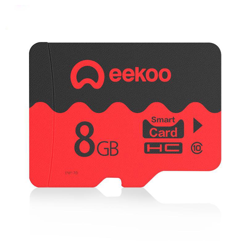 Eekoo 256GB/128GB/64GB/32GB/16GB/8GB C10 U3 TF Card Memory Card Storage Card 1