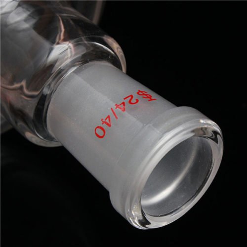 24/40 Joint 1000mL Round Bottom Flask Laboratory Glassware 3