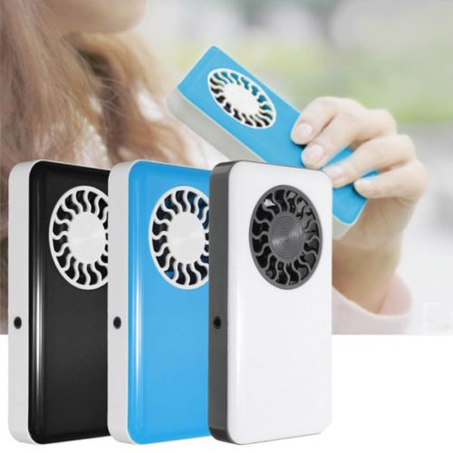 Portable Handheld USB Mini Cooler Fan With Rechargeable Battery 3