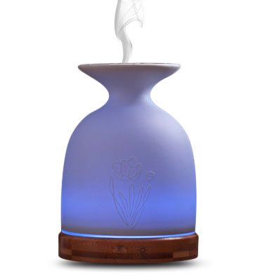 200ml Essential Oil Diffuser Aromatherapy Diffuser Ultrasonic Humidifier 7 LED Color Moon Light 5 200ml Essential Oil Diffuser Aromatherapy Diffuser Ultrasonic Humidifier 7 LED Color Moon Light - Image 5