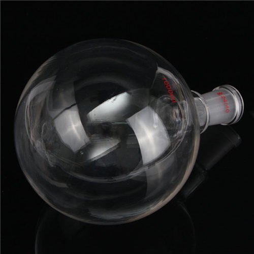 24/40 Joint 1000mL Round Bottom Flask Laboratory Glassware 4