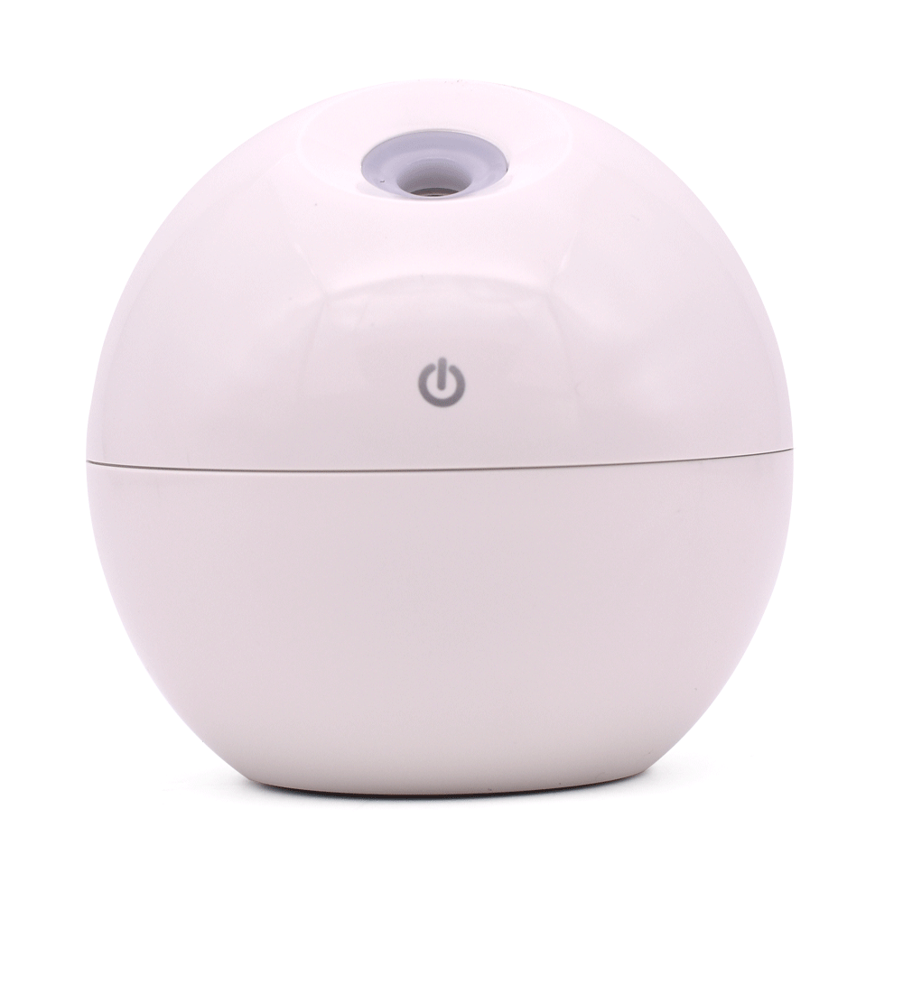 Loskii LH-242 USB Charging Ultrasonic Air Humidifier 130ml Water Tank 3 Touch Control 3 Loskii LH-242 USB Charging Ultrasonic Air Humidifier 130ml Water Tank 3 Touch Control - Image 3