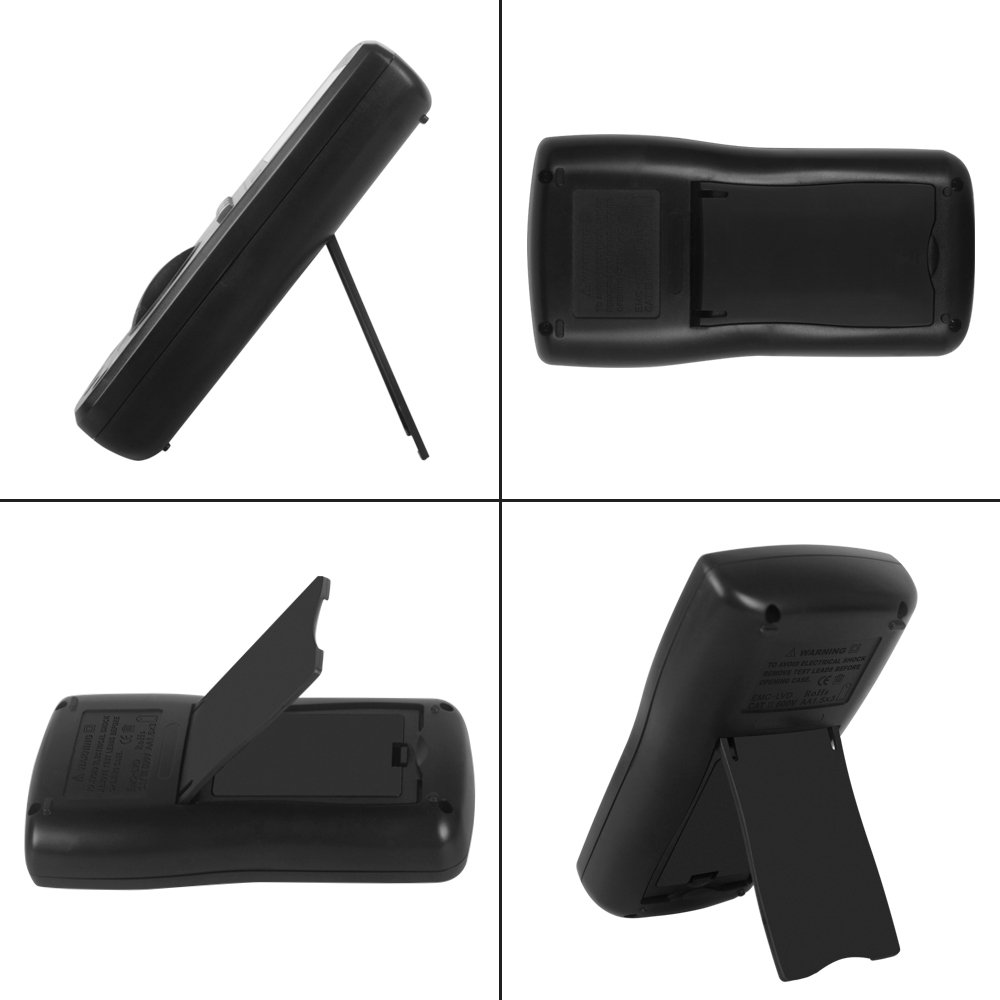 Upgraded MUSTOOL MT8206 2 in 1 Intelligent Digital Oscilloscope Multimeter AC/DC Current Voltage Resistance Frequency Diode Tester with Analog Bar Gr 5 Upgraded MUSTOOL MT8206 2 in 1 Intelligent Digital Oscilloscope Multimeter AC/DC Current Voltage Resistance Frequency Diode Tester with Analog Bar Gr - Image 5