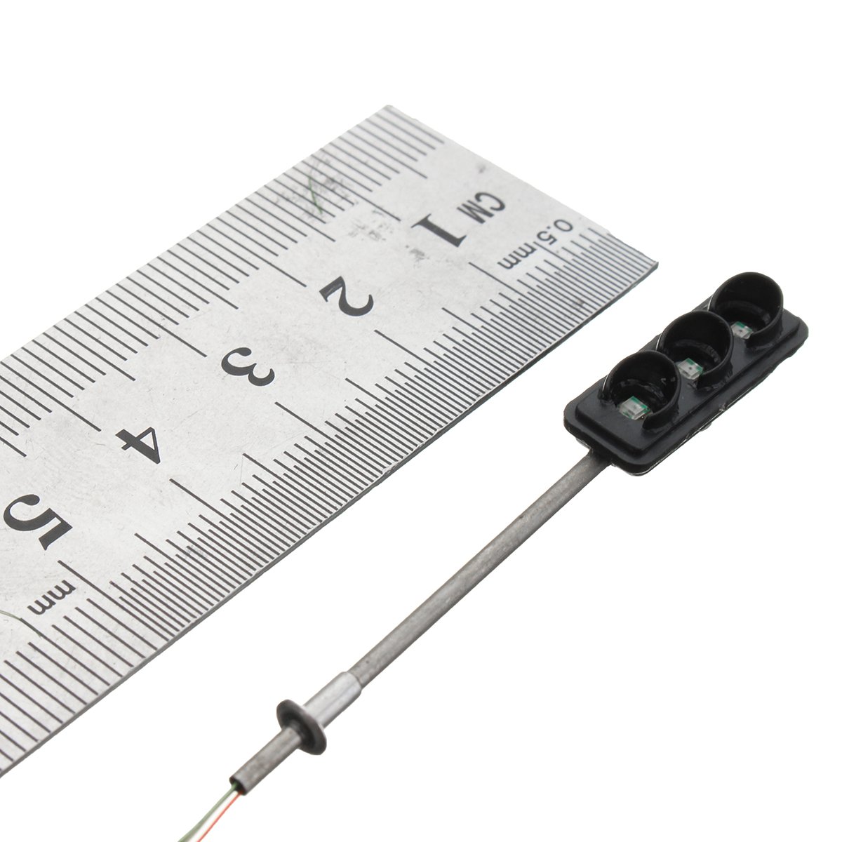 3Pcs 50mm DIY Model 3-Light Traffic Lights Signal Architecture Street Train 8 3Pcs 50mm DIY Model 3-Light Traffic Lights Signal Architecture Street Train - Image 8