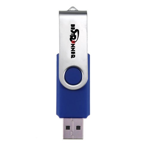 Bestrunner 8GB Foldable USB 2.0 Flash Drive Thumbstick Pen Drive Memory U Disk 12