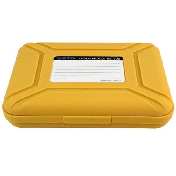 ORICO Phx-35 3.5 inch SATA SSD HDD Hard Drive Disk Storage Enclosure Case Box Protector 3 ORICO Phx-35 3.5 inch SATA SSD HDD Hard Drive Disk Storage Enclosure Case Box Protector - Image 3