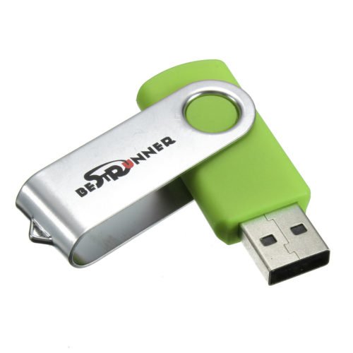 Bestrunner 8GB Foldable USB 2.0 Flash Drive Thumbstick Pen Drive Memory U Disk 15