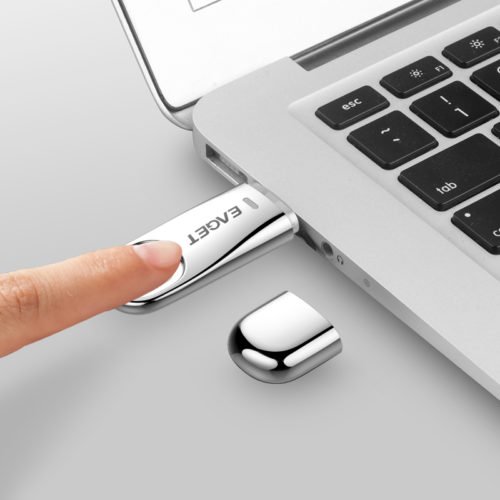 EAGET FU60 USB 3.0 Fingerprint Encryption Pen Drive 32G/64G USB Flash Drive USB Disk 2