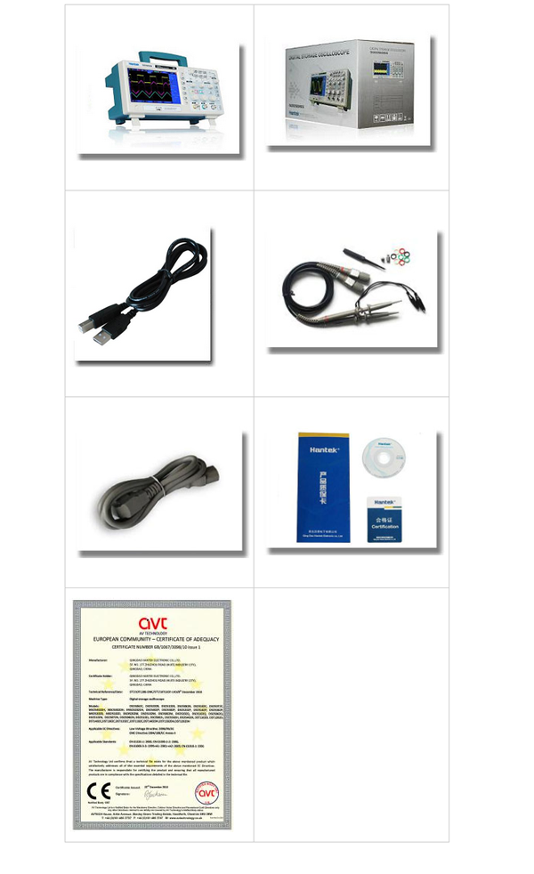 Hantek DSO5102P USB Digital Storage Oscilloscope 2Channels 100MHz 1GSa/s 5 Hantek DSO5102P USB Digital Storage Oscilloscope 2Channels 100MHz 1GSa/s - Image 5