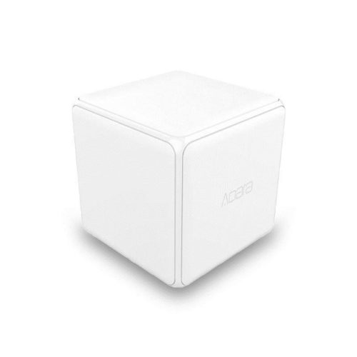 Original Xiaomi Aqara Magic Cube Remote Controller Sensor Six Actions Work with Gateway for Xiaomi Smart Home Kits 3