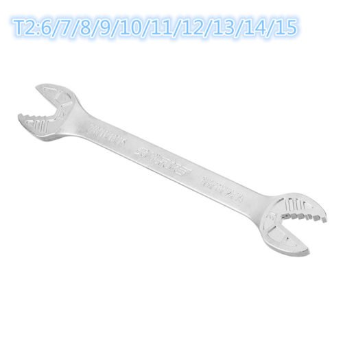 Raitool™ 10 In 1 Multifunctional Ratchet Wrench Spanner Universal Spanner Wrench Mechanism Works 4