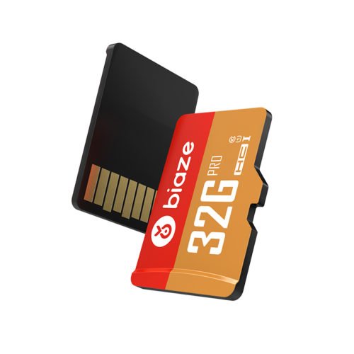 Biaze U1 98MB/S TF Card 16/32/64/128G Secure Digital Memory Card High Speed 4