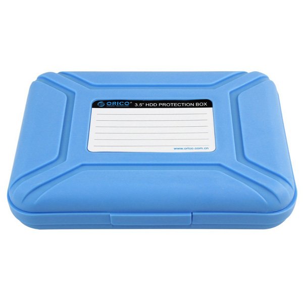 ORICO Phx-35 3.5 inch SATA SSD HDD Hard Drive Disk Storage Enclosure Case Box Protector 4 ORICO Phx-35 3.5 inch SATA SSD HDD Hard Drive Disk Storage Enclosure Case Box Protector - Image 4