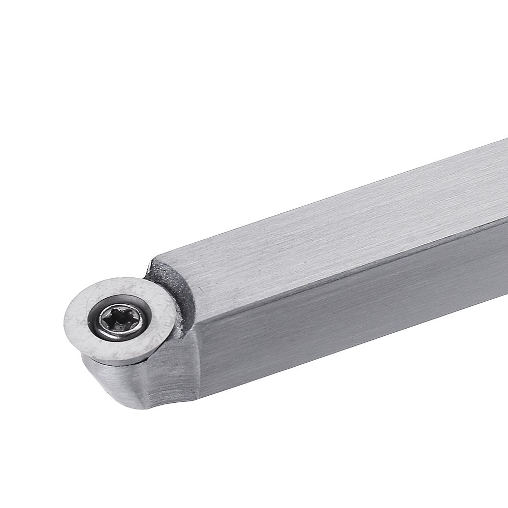 Lathe Wood Turning Tool Carbide Insert Cutter Tools Square Shank with Wood Handle Woodworking Tool 5 Lathe Wood Turning Tool Carbide Insert Cutter Tools Square Shank with Wood Handle Woodworking Tool - Image 5