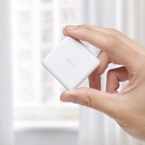 Original Xiaomi Aqara Magic Cube Remote Controller Sensor Six Actions Work with Gateway for Xiaomi Smart Home Kits 5