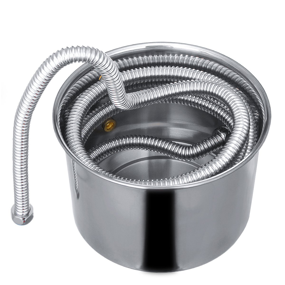 10L/18L/30L Stainless Wine Beer Alcohol Distiller Moonshine Home DIY Brewing Kit 4 10L/18L/30L Stainless Wine Beer Alcohol Distiller Moonshine Home DIY Brewing Kit - Image 4