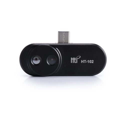 Mobile Phone Thermal Infrared Imager Support Video and Pictures Recording 20 ℃ ~300 ℃ Temperature Test ℃/℉ Face Detection Imaging Camera For Android 3