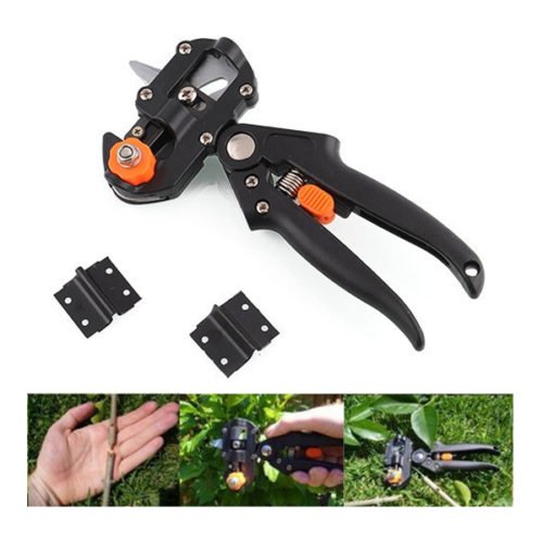 Professional Pruning Shear Grafting Cutting Tool with 2 Blades 1