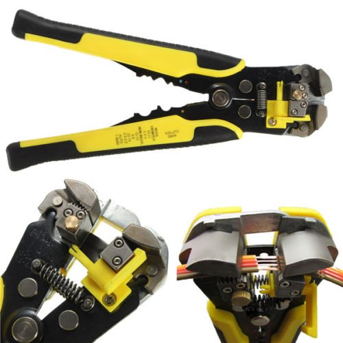 DANIU Multifunctional Automatic Wire Stripper Crimping Pliers Terminal Tool 11