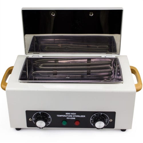 High-Temperature Sterilizer | Cabinet Vet Salon | Nail Dry Heat Tattoo 11