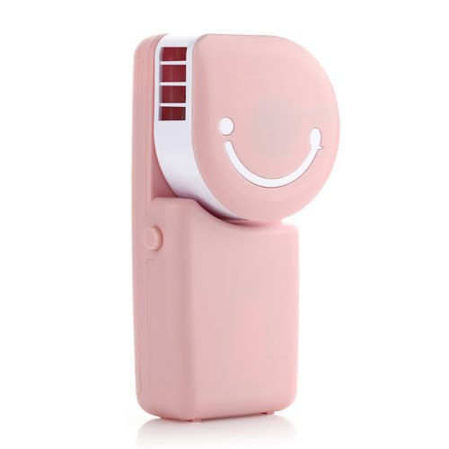Loskii LX-882 Summer Mini Fan Cooling Portable Air Conditioning USB Charge Hand-held Cool Fan 6