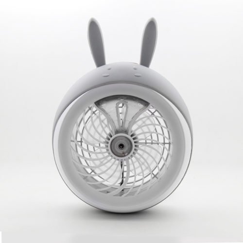 Honana DX-F1 Portable Mini USB Misting Fan Water Spray Fan Rechargeable Personal Cooling Mist Humidifier Fan 9