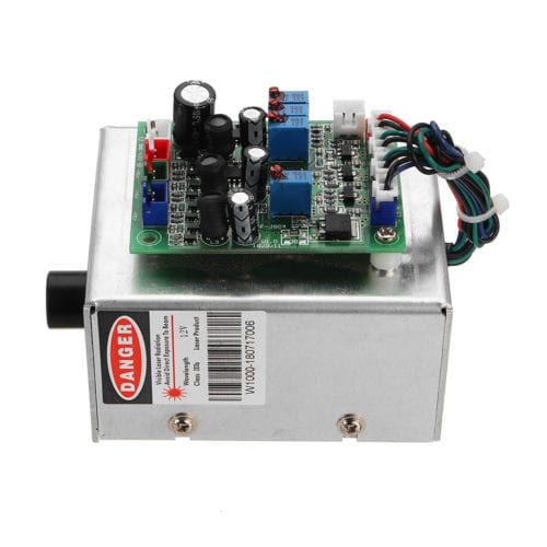 RGB 1000mW White Laser Module Combined Red Green Blue 638nm 505nm 450nm TTL Driver Modulation 6