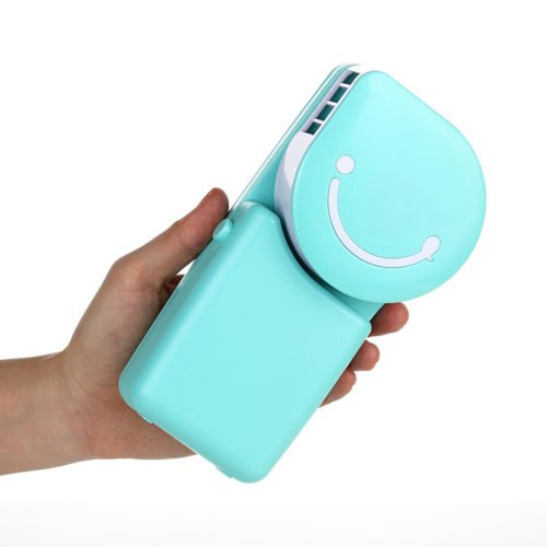 Loskii LX-882 Summer Mini Fan Cooling Portable Air Conditioning USB Charge Hand-held Cool Fan 7
