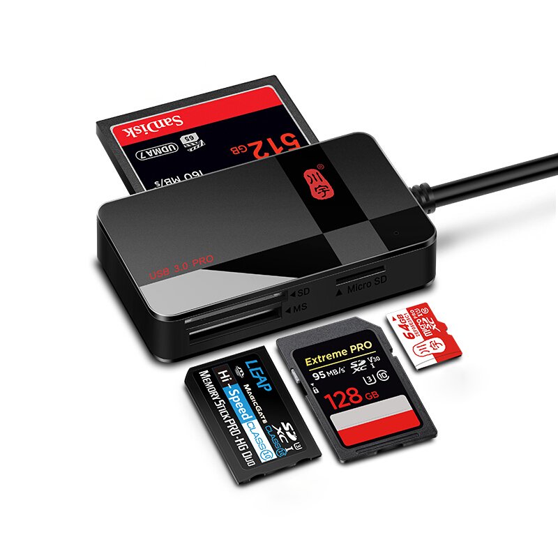 Kawau C369 DUO All-in-One USB 3.0 CF/SD/TF/MS Card Reader Support Simultaneous Read 1 Kawau C369 DUO All-in-One USB 3.0 CF/SD/TF/MS Card Reader Support Simultaneous Read
