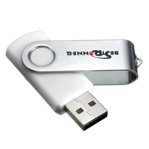 Bestrunner 8GB Foldable USB 2.0 Flash Drive Thumbstick Pen Drive Memory U Disk 6