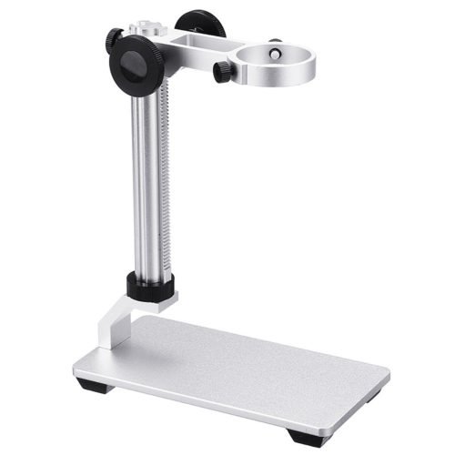 Mustool G600 Digital 1-600X 3.6MP 4.3inch HD LCD Display Microscope Continuous Magnifier with Aluminum Alloy Stand Upgrade Version 8
