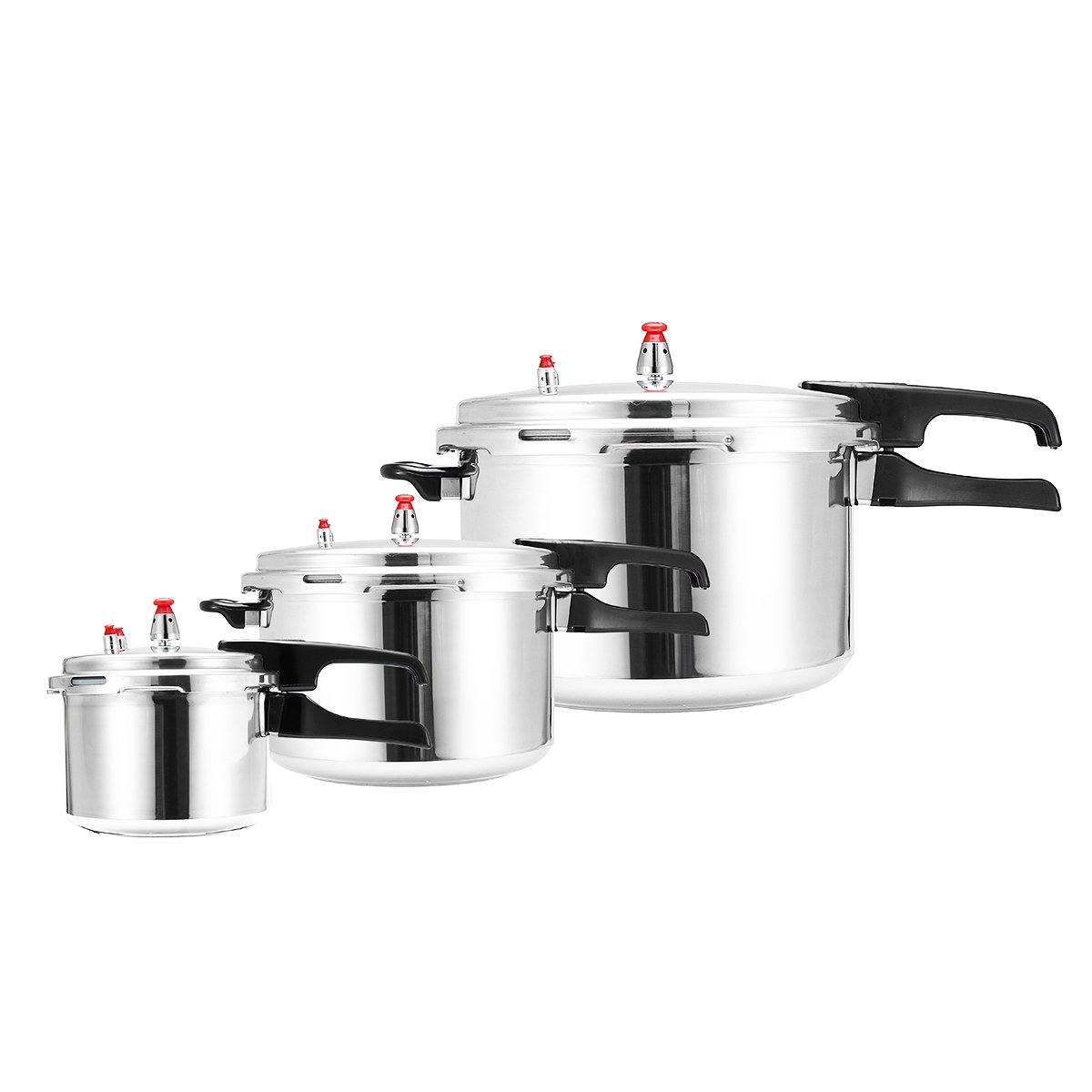 3L / 11L / 17L Pressure Cooker Commercial Grade Pressure Cooker Kitchen Pot Utensil 1