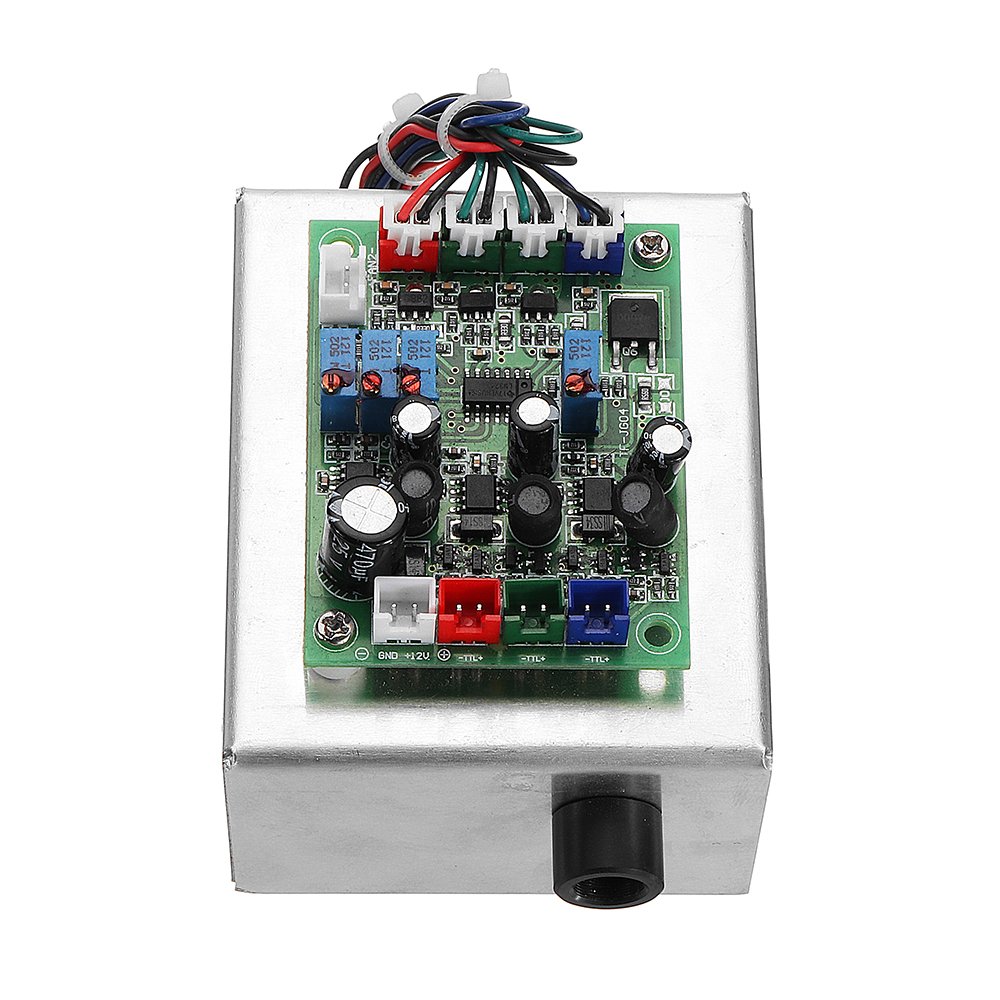 RGB 1000mW White Laser Module Combined Red Green Blue 638nm 505nm 450nm TTL Driver Modulation 4 RGB 1000mW White Laser Module Combined Red Green Blue 638nm 505nm 450nm TTL Driver Modulation - Image 4