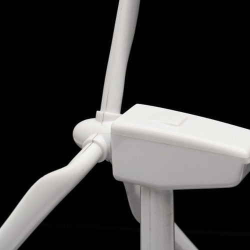 Plastic Solar Powered Windmill Wind Mill Turbine Teaching Tool & Desktop Display Tray Holder 5