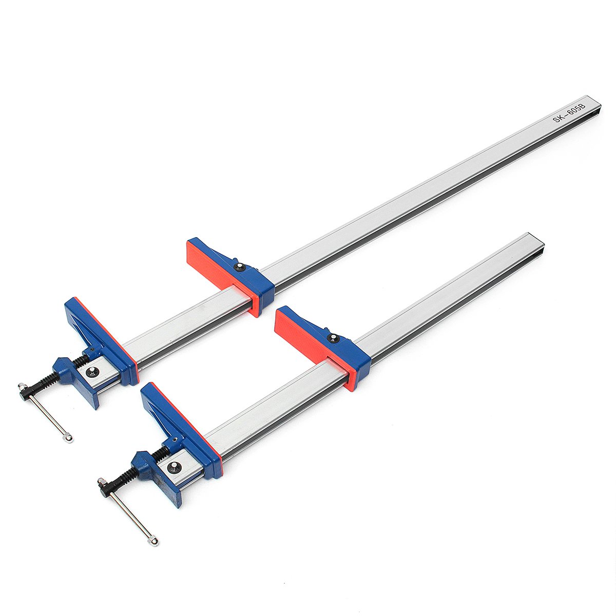 24/36 Inch Aluminum F-Clamp Bar Heavy Duty Holder Grip Release Parallel Adjustable Woodworking Tool 1 24/36 Inch Aluminum F-Clamp Bar Heavy Duty Holder Grip Release Parallel Adjustable Woodworking Tool