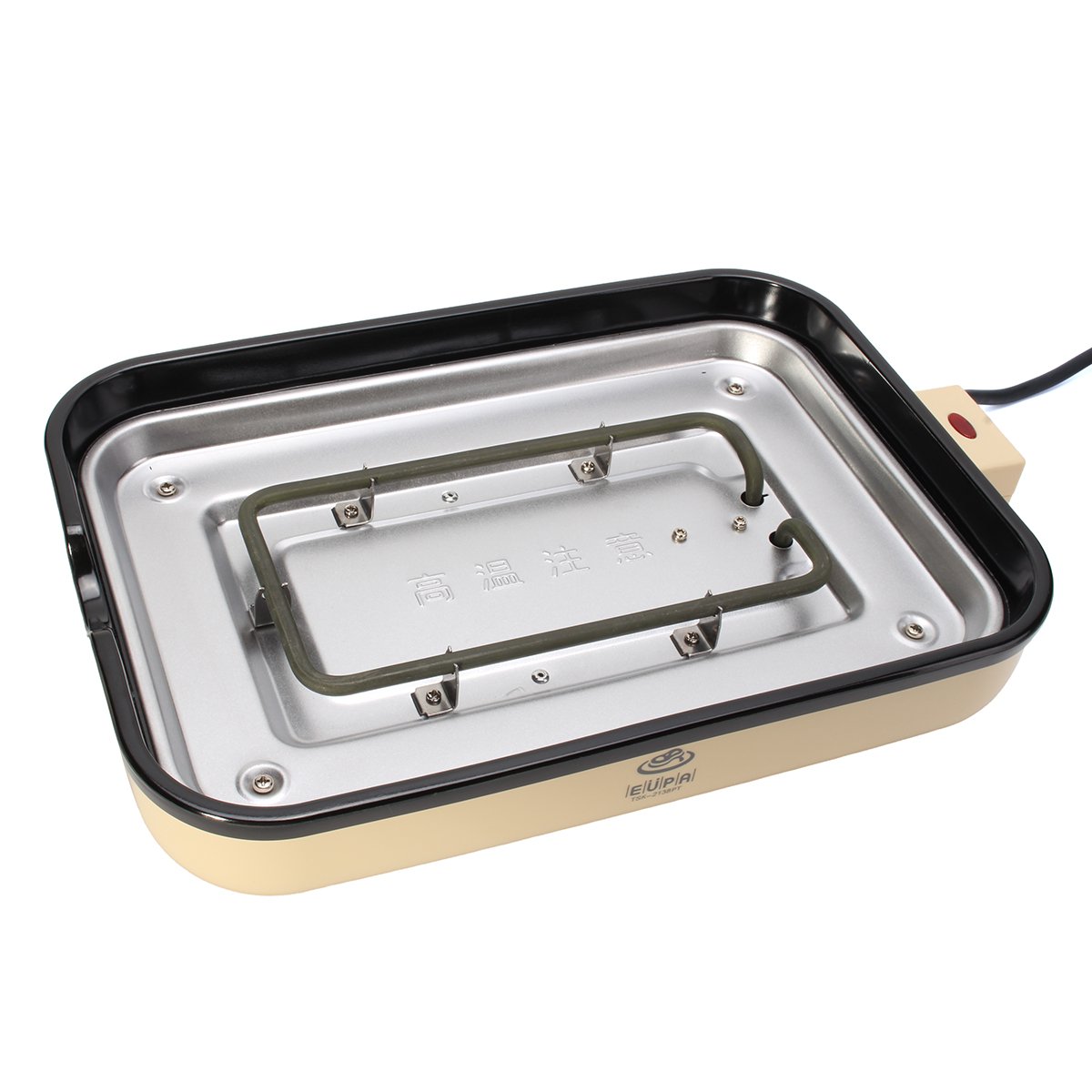 EUPA 24 Holes Takoyaki Grill Pan Plate Cooking Octopus Ball Kitchen Maker Baking Mold 5 EUPA 24 Holes Takoyaki Grill Pan Plate Cooking Octopus Ball Kitchen Maker Baking Mold - Image 5