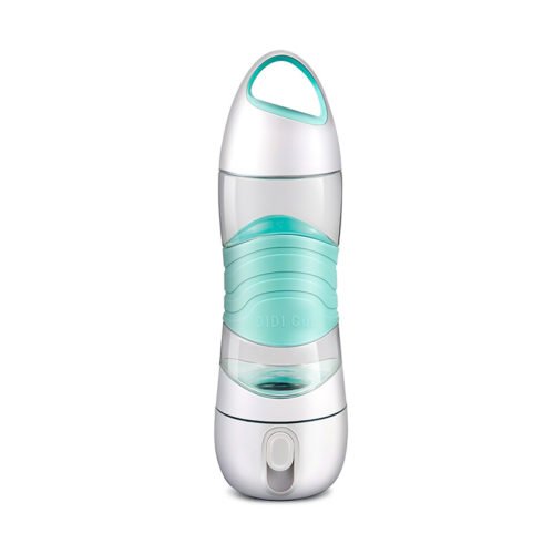KCASA-DDH8 Portable USB Air Humidifier Spray 400ML Water Bottles Creative Outdoor Drinking Cup Sports Spray Bottle with Light 14