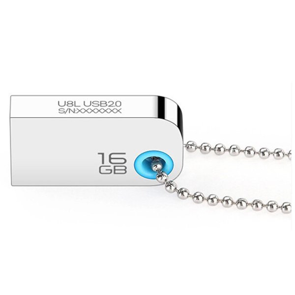 Eaget U8L USB2.0 8/16/32 GB Waterproof Shockproof Dustproof Portable USB Disk 2