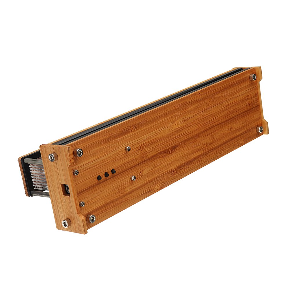 EleksMaker® EleksTube Bamboo 6-Bit Kit Time Electronic LED Luminous Glow Tube Clock Time Flies Lapse 4 EleksMaker® EleksTube Bamboo 6-Bit Kit Time Electronic LED Luminous Glow Tube Clock Time Flies Lapse - Image 4