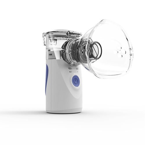Portable Ultrasonic Nebulizer Atomiser Child Adult Respirator for Asthma COPD Ultrasonic Mist Maker 12